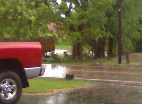 Creek in Leesburg, Harrison County, KY 5-2-2010 around 0930am.jpg