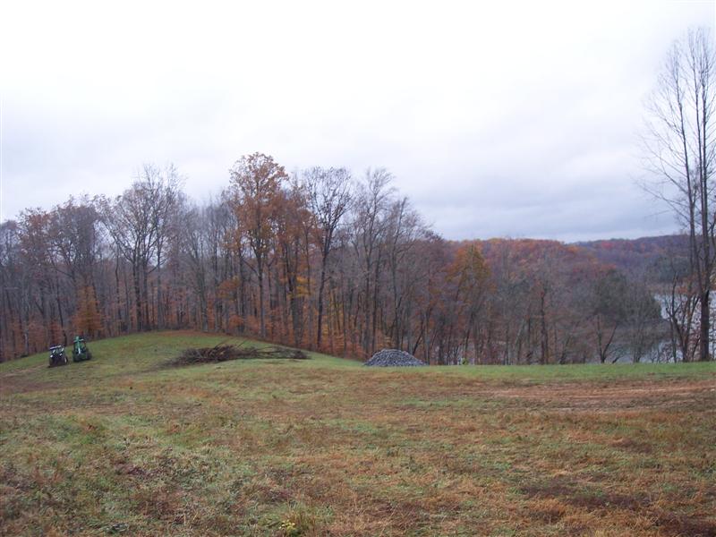 late fall picture taken from middle of property toward COE line in back