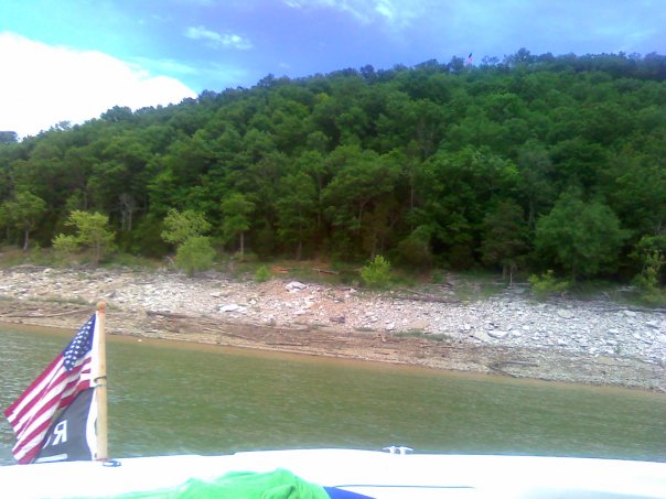 American Flag on top of hill North East of Conley Bottom2.jpg