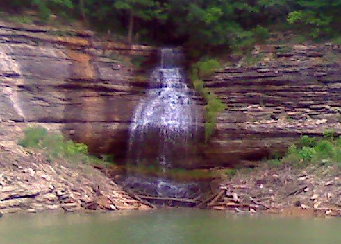 Waterfall on the East end 5-25-09.jpg