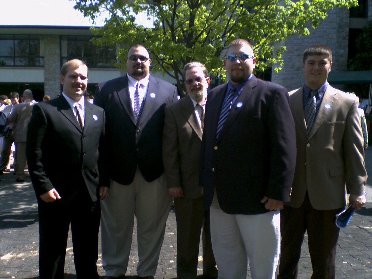 The old crew at Keeneland