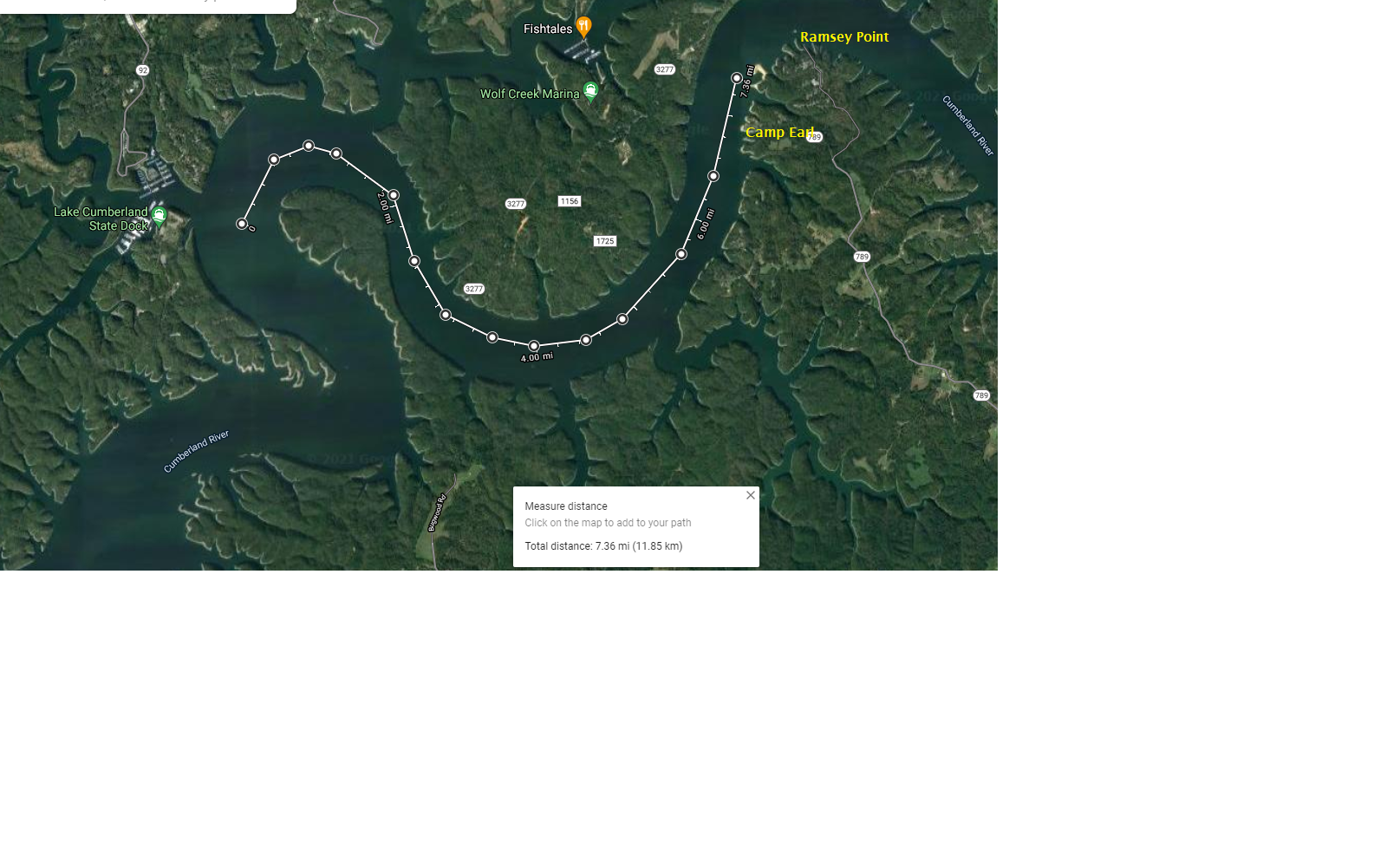 Camp Earl to Middle of Main Lake at State-JRM.png